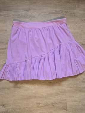 Spanx Get Moving Pleated Skort Mini Purple
